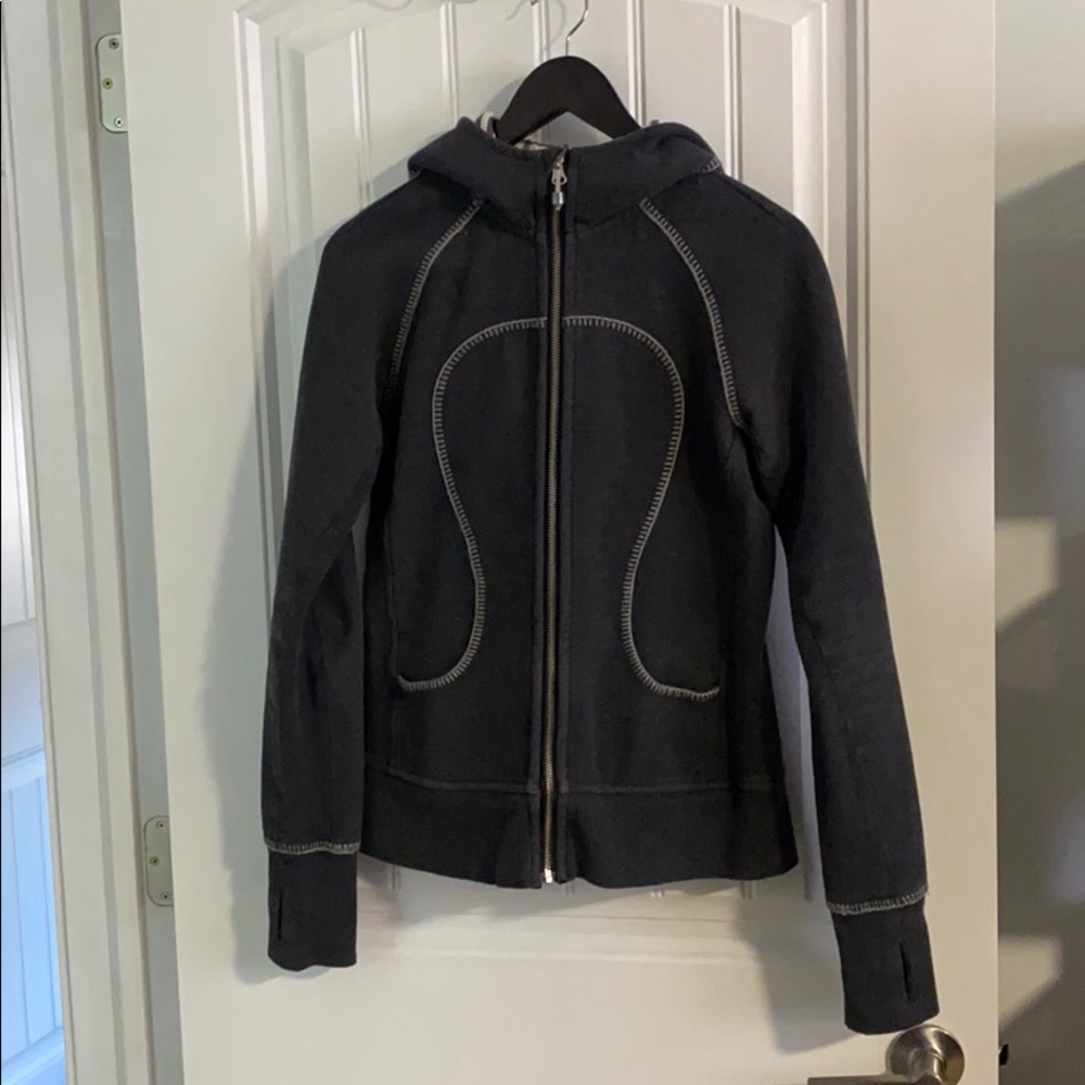 Grey Lululemon Scuba Hoodie (Special Edition), 6